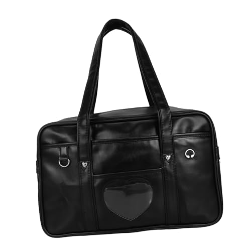 iplusmile Wasserdichte Laptop Tasche Damen Faux Leather Tote mit Herzmotiv Große Kapazität Business Aktentasche Ergonomischer Schultergurt Vielseitige Hand und Umhängeoption Computer iplusmile Wasserdichte Laptop Tasche Damen Faux Leather Tote mit Herzmotiv Große Kapazität Business Aktentasche Ergonomischer Schultergurt Vielseitige Hand und Umhängeoption Computer von iplusmile