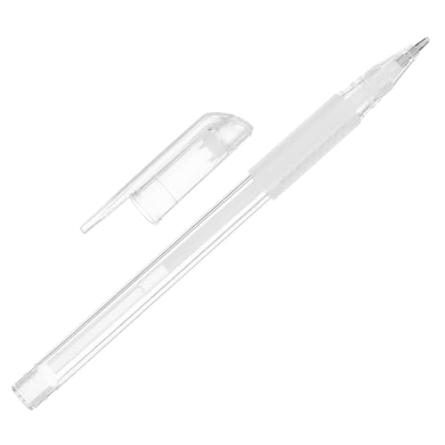 iplusmile Wasserfester Microblading Augenbrauenstift Weiß Präziser Tattoo Pencil für Symmetrische Brauenpositionierung und Langanhaltendes Make Up von iplusmile