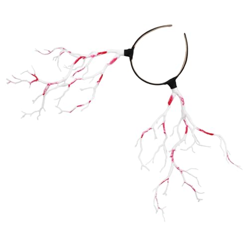 iplusmile Geweih-stirnband Für Frauen Horn-festival-haarband Damen-kopfschmuck Cosplay-party-stirnband Stirnband-accessoire Mit Geweih-design von iplusmile