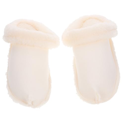 iplusmile Winterfeste Wattierte Clogs Einlegesohlen aus Weichem Waschbare Innenfütterung für Damen und Herren Atmungsaktive Hausschuhe Futter für Warme Pantoffeln und Slipper von iplusmile