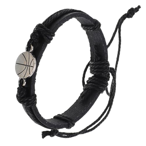 iplusmile Zeichnen Sie Basketballarmband Basketball Sportschmuck Männer Sport Armreif Sportmanschettenarmband Sport Thematisches Armband Basketball -armreifenmänner Schwarz Kunstleder iplusmile Zeichnen Sie Basketballarmband Basketball Sportschmuck Männer Sport Armreif Sportmanschettenarmband Sport Thematisches Armband Basketball -armreifenmänner Schwarz Kunstleder von iplusmile