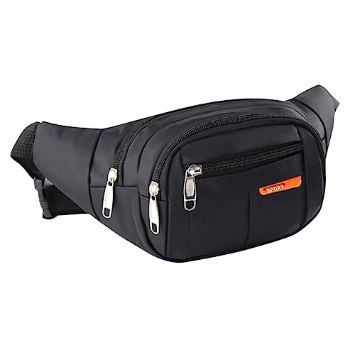 iplusmile wasserdichte Sport-Bauchtasche Für Männer Robuste Tasche Mit Ausreichend Stauraum Für Klettern Und Tägliche Nutzung Als Umhängetasche Oder Gürteltasche von iplusmile