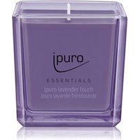 ipuro Essentials lavender touch Duftkerze von Ipuro