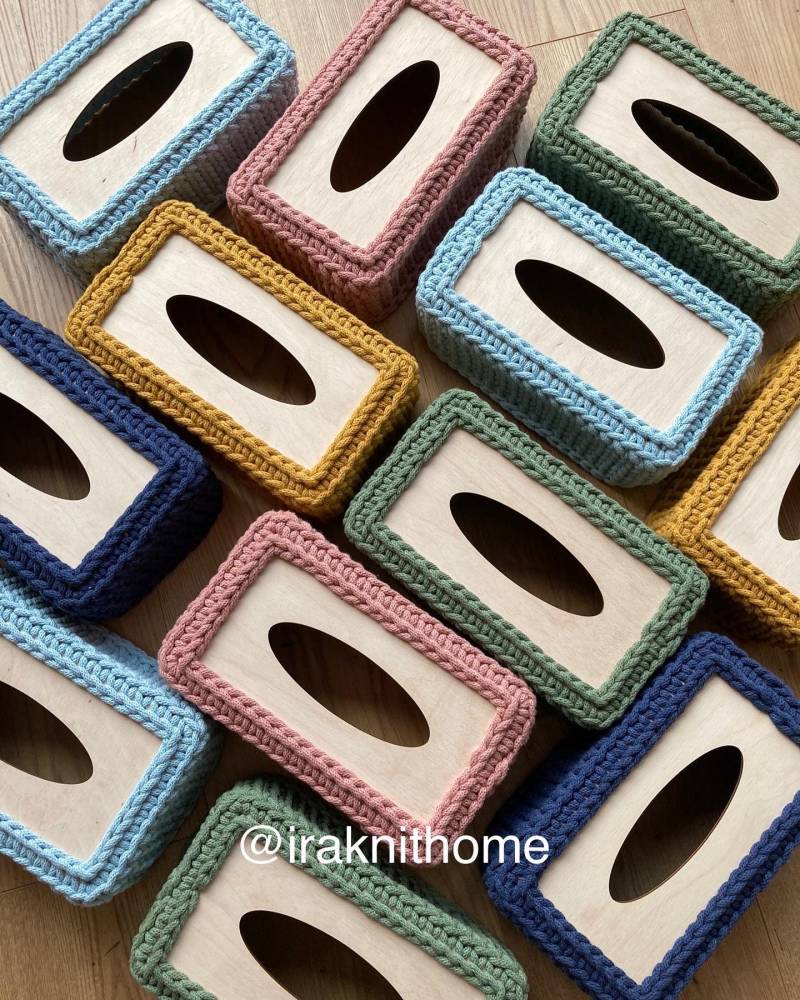 Taschentücher Box, Deckel von iraknithome