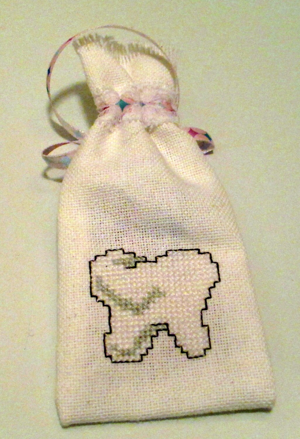 Zahnfee Kreuz Stich Beutel Zahnfee Kreuz Stich Beutel von irenesmemorystitches