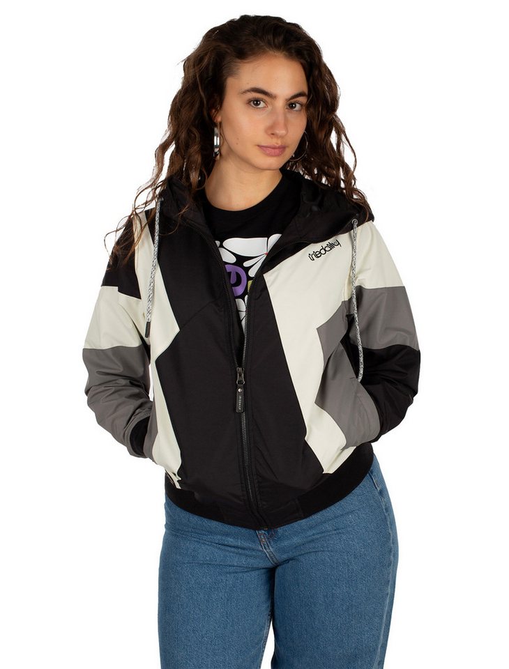 iriedaily Allwetterjacke IrieDaily Puzzled Jacket (1-St) wasserabweisend (2000mm/br), und windabweisend von iriedaily