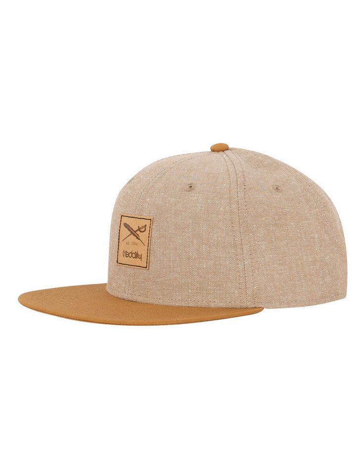 iriedaily Baseball Cap Cap Iriedaily Flaxpray, G onesize, F sand melange (1-St) Luftlöcher von iriedaily