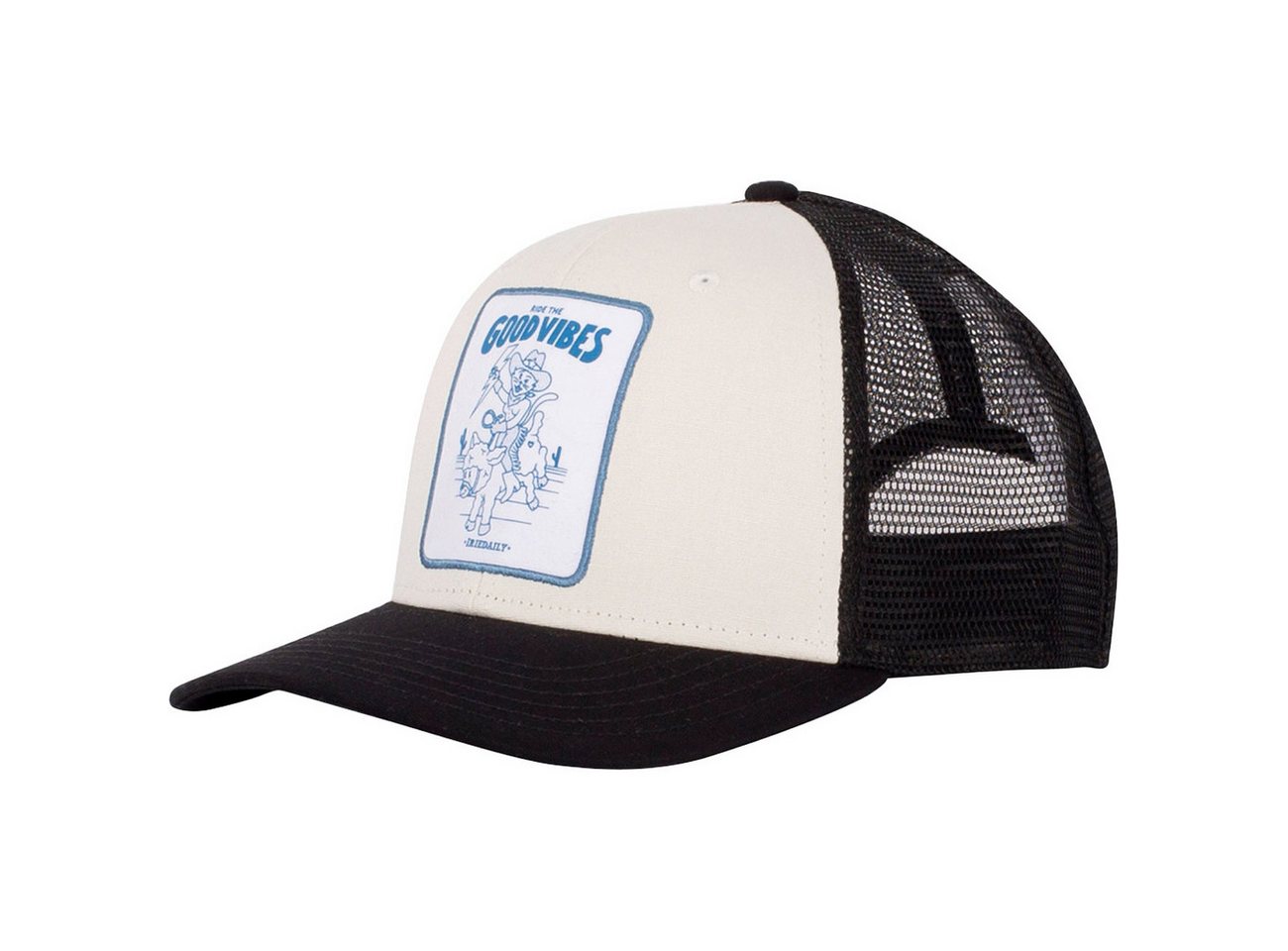 iriedaily Baseball Cap Good Vibes Meshcap von iriedaily