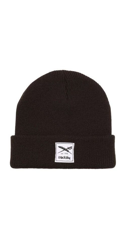 iriedaily Beanie - Herren Mütze - Strickmütze - Irie Daily Logo-Label von iriedaily