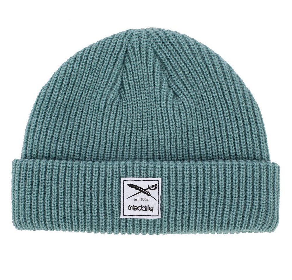 iriedaily Beanie – Kurz geschnittene Strickmütze im Grobstrick-Look - ONE SIZE von iriedaily