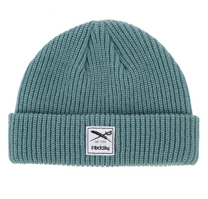 iriedaily Beanie – Kurz geschnittene Strickmütze im Grobstrick-Look - ONE SIZE von iriedaily