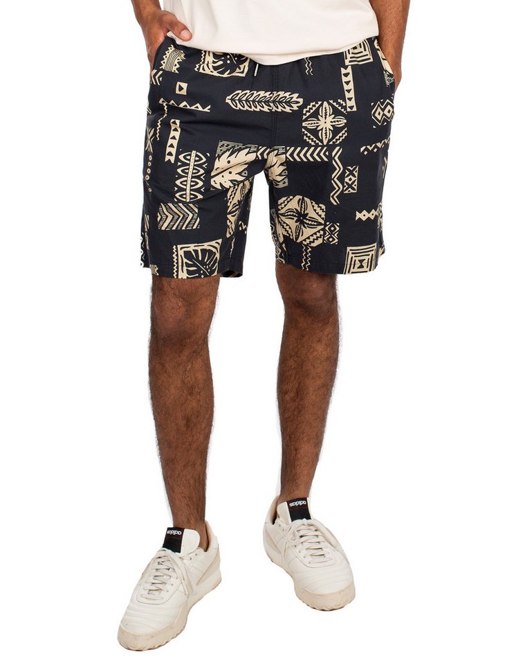 iriedaily Bermudas - gemusterte Shorts - Bermuda Shorts mit Print von iriedaily