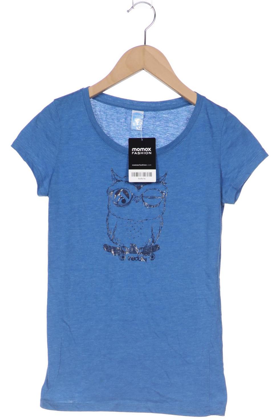 iriedaily Damen T-Shirt, blau von iriedaily