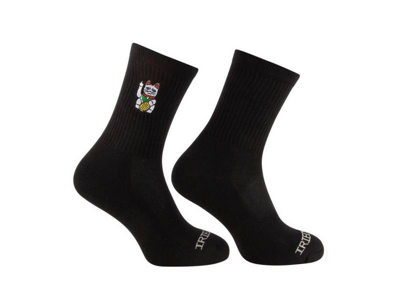 iriedaily Freizeitsocken Bye Bye 1 Paar mit mehrfarbigem Stick von iriedaily