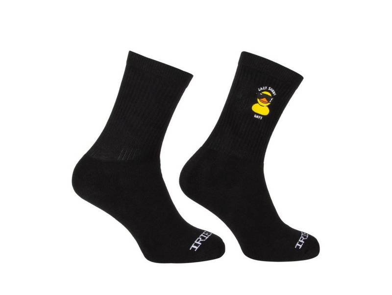 iriedaily Freizeitsocken Lazy Sunny Day 1 Paar mit Enten-Stick von iriedaily