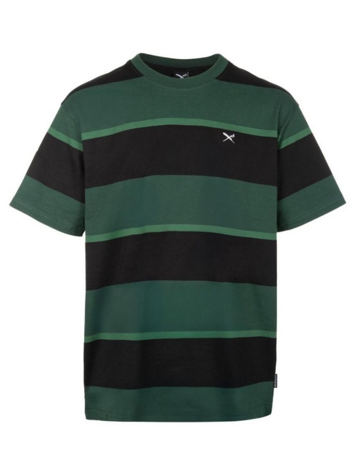 iriedaily Kurzarmshirt - Boldness T-Shirt – gestreiftes Kurzarmshirt aus Baumwolle von iriedaily