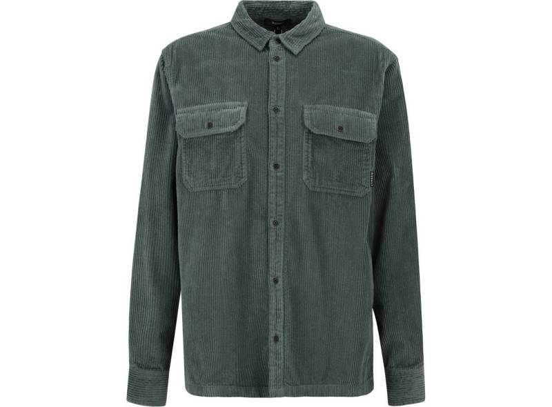 iriedaily Langarmhemd Bubble Cord Shirt Bubble Cord Shirt von iriedaily