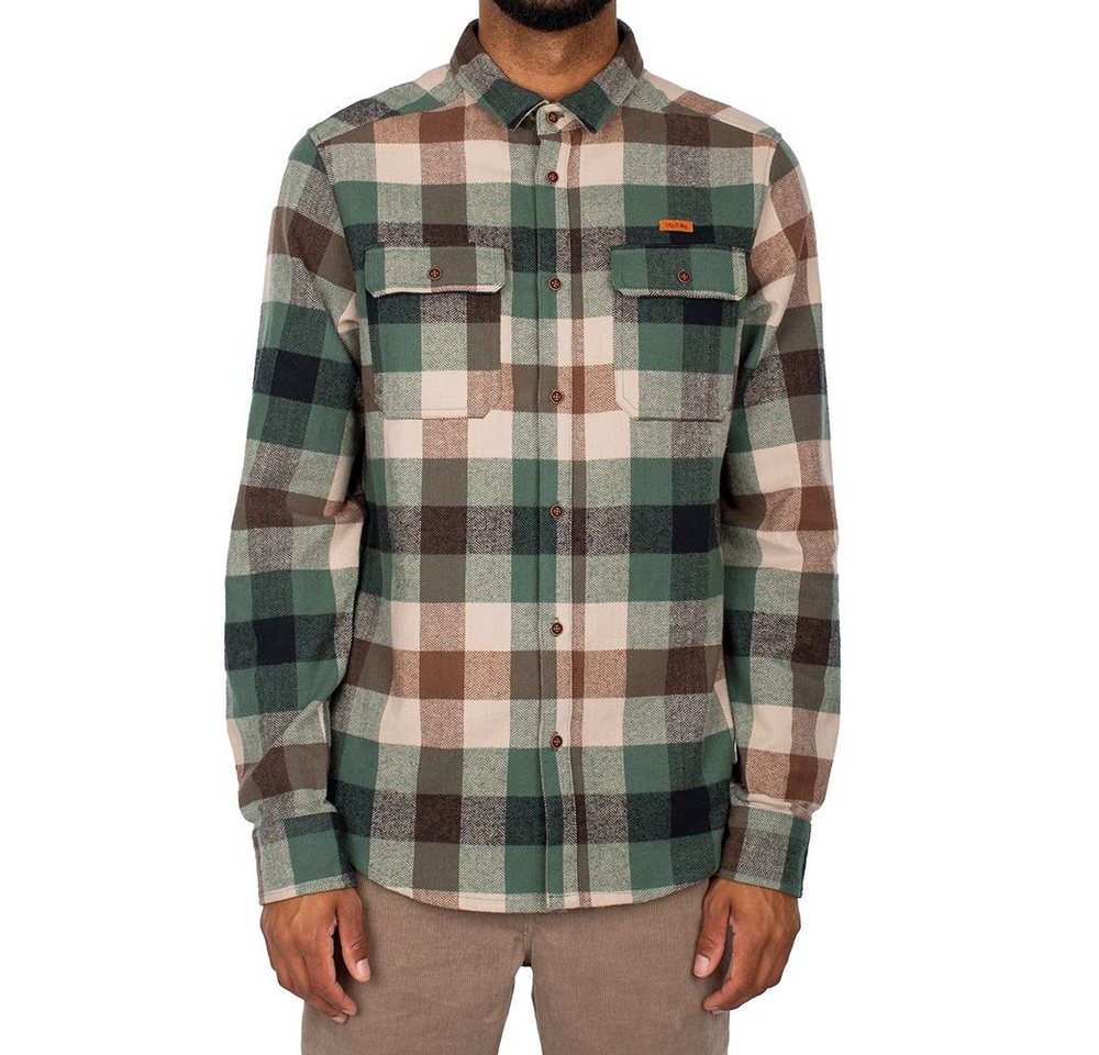 iriedaily Langarmhemd - Hemd - Flanellhemd Lumber Fella Shirt von iriedaily