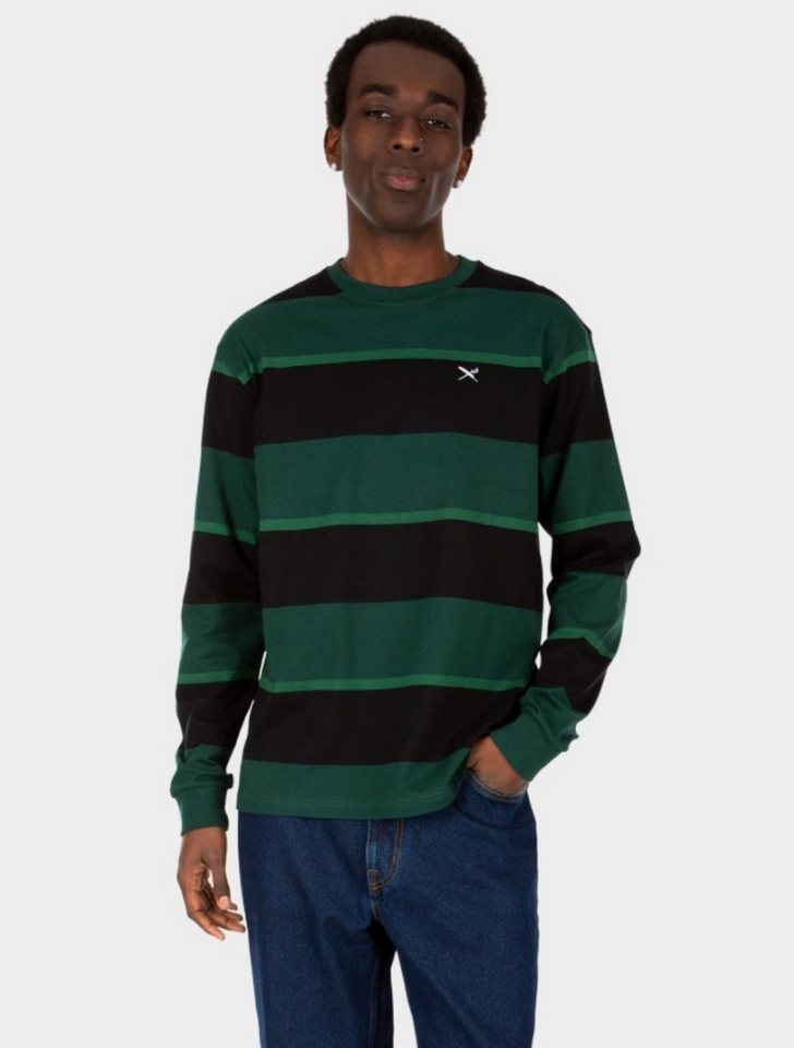 iriedaily Langarmshirt - Boldness LS – gestreifter Pullover von iriedaily