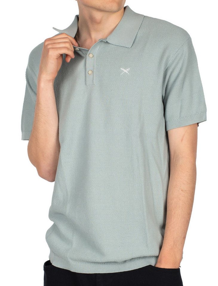 iriedaily Poloshirt - T-shirt- Herren Poloshirt – Strickshirt - Franky Knit Polo von iriedaily