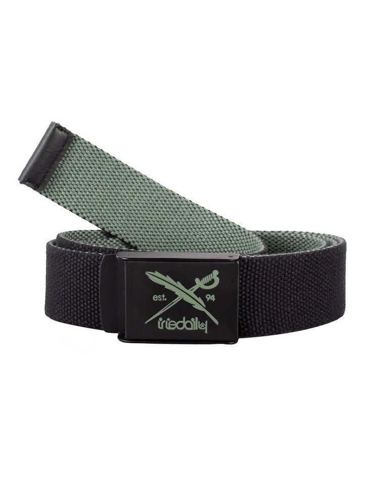 iriedaily Stoffgürtel – Wendbarer Gürtel für Herren von iriedaily