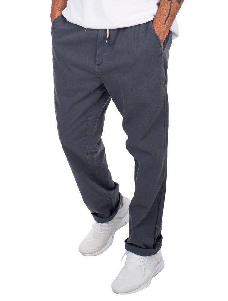 iriedaily Stoffhose - lockere Stoffhose - Straight fit - graue Basic Hose von iriedaily