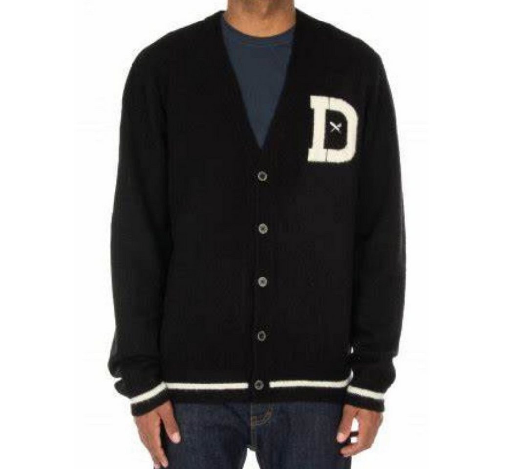 iriedaily Strickjacke - Cardigan - Strickjacke - ID Varsity Cardigan [black] von iriedaily