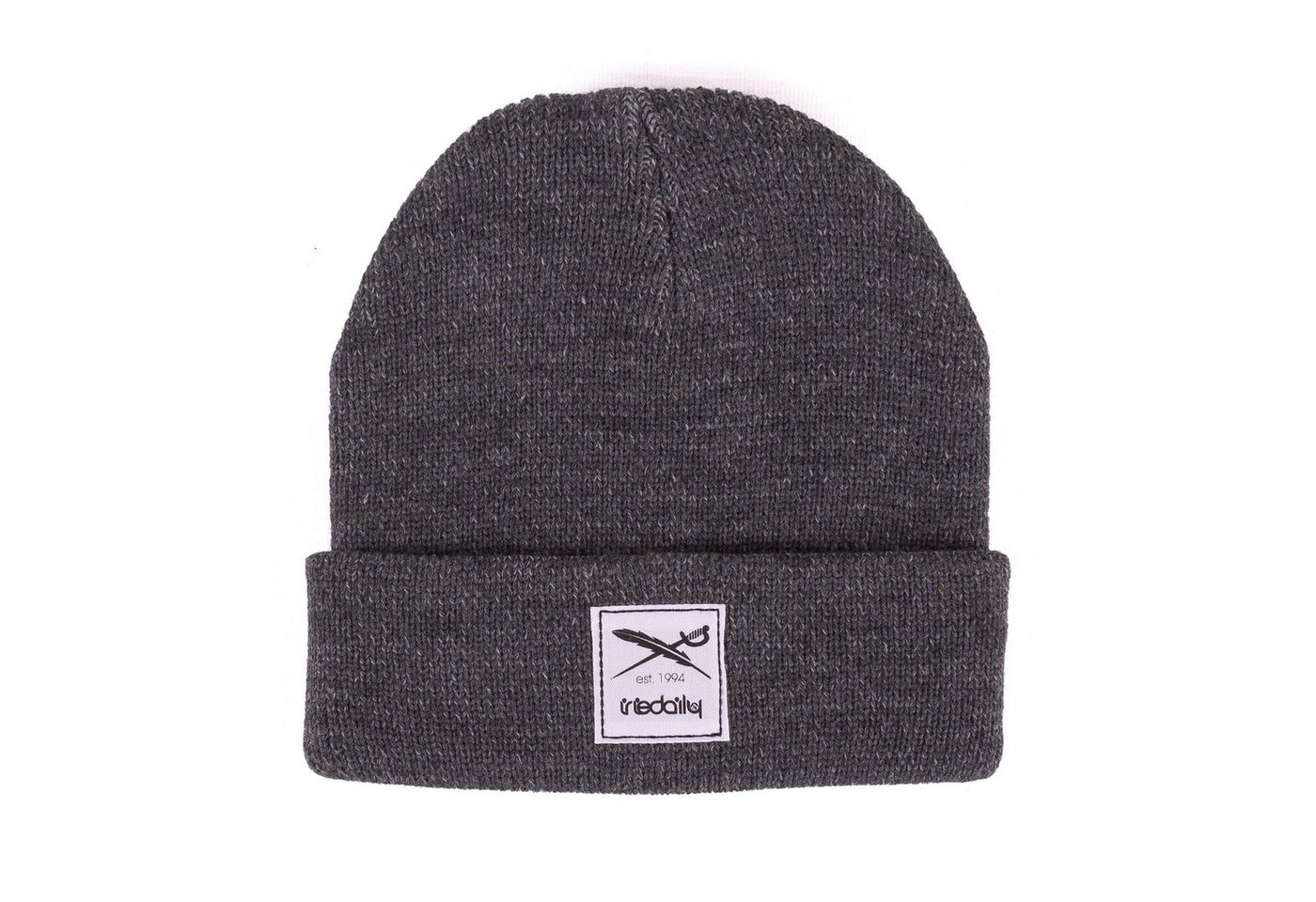 iriedaily Strickmütze Mütze Iriedaily Smurpher Heavy doppelt gelegter Umschlag von iriedaily