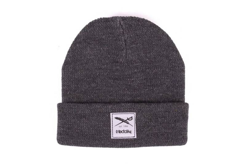 iriedaily Strickmütze Mütze Iriedaily Smurpher Heavy doppelt gelegter Umschlag von iriedaily