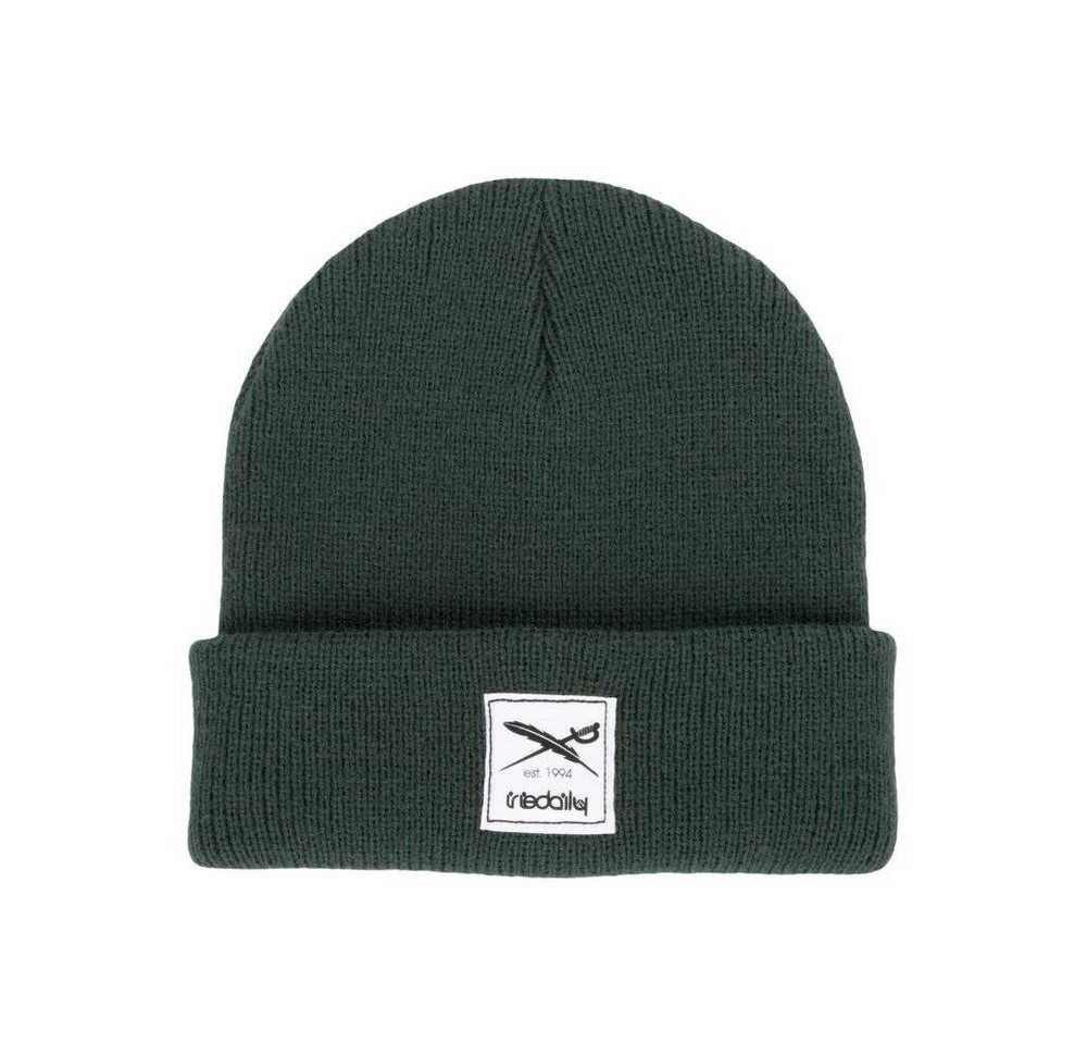 iriedaily Strickmütze Mütze Iriedaily Smurpher Heavy doppelt gelegter Umschlag von iriedaily