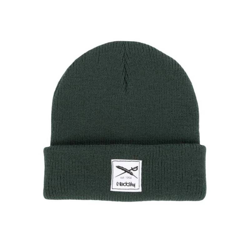 iriedaily Strickmütze Mütze Iriedaily Smurpher Heavy doppelt gelegter Umschlag von iriedaily