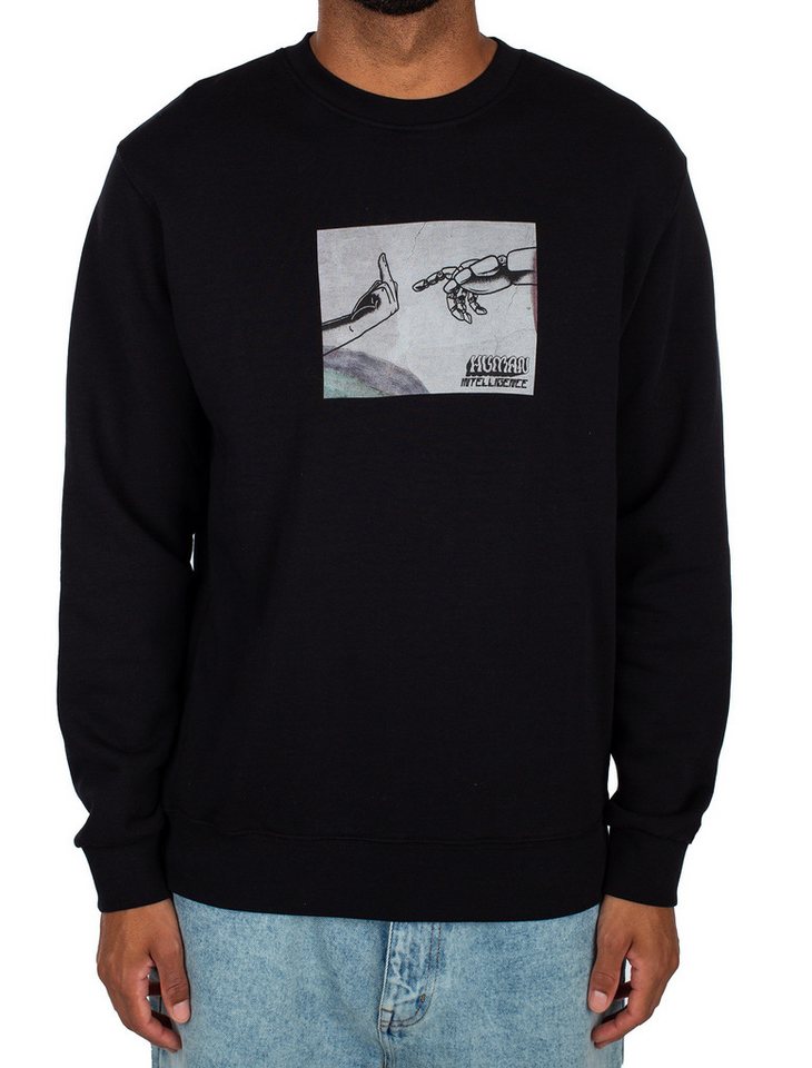 iriedaily Sweater Sweatpulli Iriedaily H.I. Crewneck iriedaily Sweater Sweatpulli Iriedaily H.I. Crewneck von iriedaily