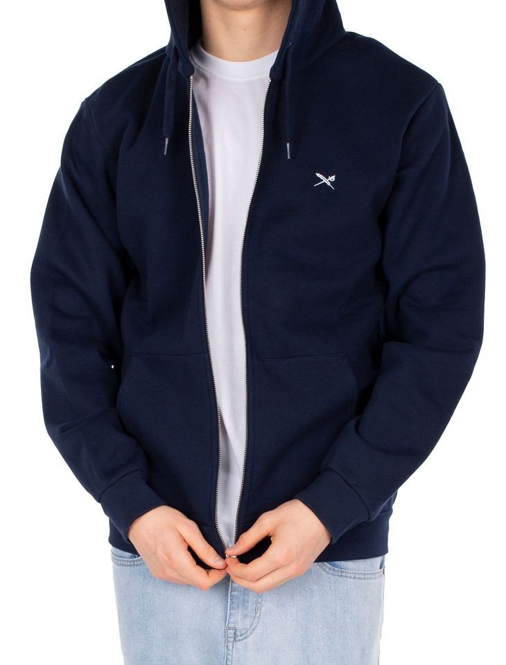 iriedaily Sweatjacke - Basic Sweatjacke - Mini Flag 2 Zip Hood iriedaily Sweatjacke - Basic Sweatjacke - Mini Flag 2 Zip Hood von iriedaily