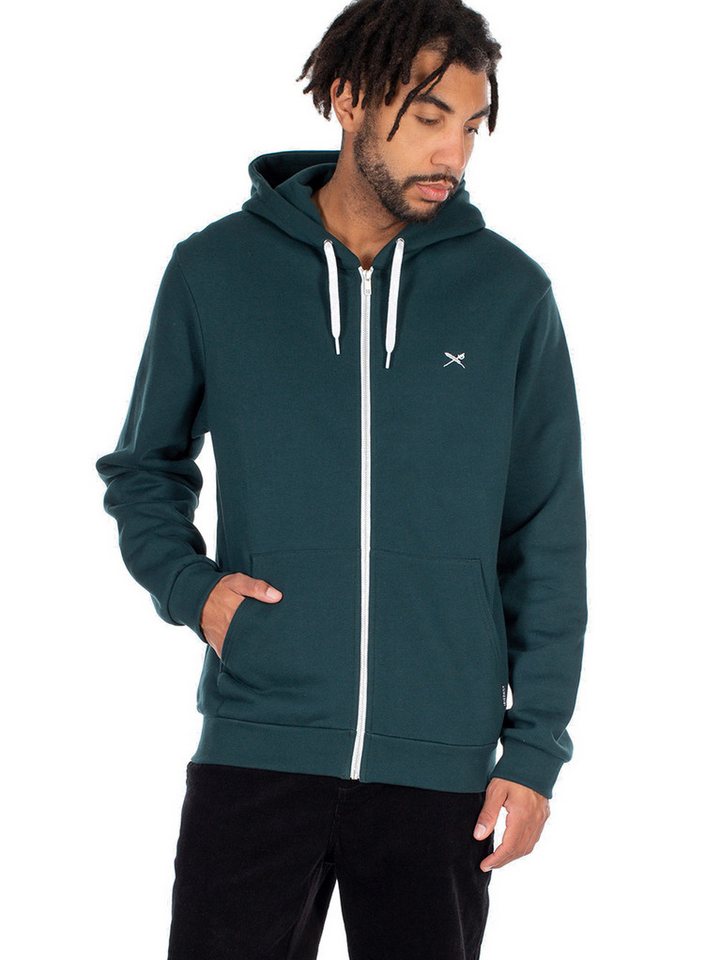 iriedaily Sweatjacke IrieDaily Mini Flag Zip Hoody (1-tlg) von iriedaily