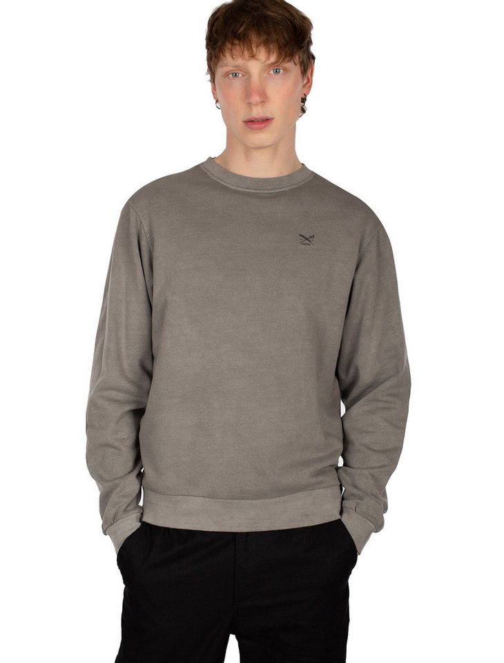 iriedaily Sweatshirt IrieDaily Waterkeeper Crew Sweat (1-tlg) Stück gefärbt von iriedaily