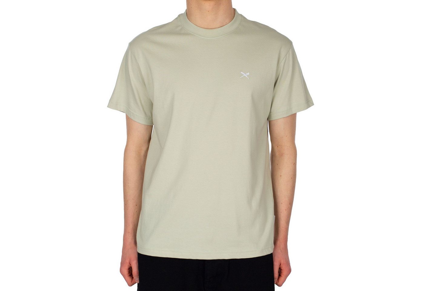 iriedaily T-Shirt - Basic T-Shirt - Kurzarm Shirt einfarbig von iriedaily