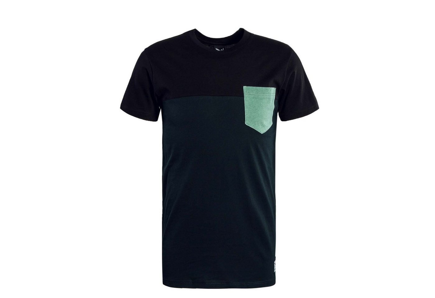 iriedaily T-Shirt Block Pocket von iriedaily