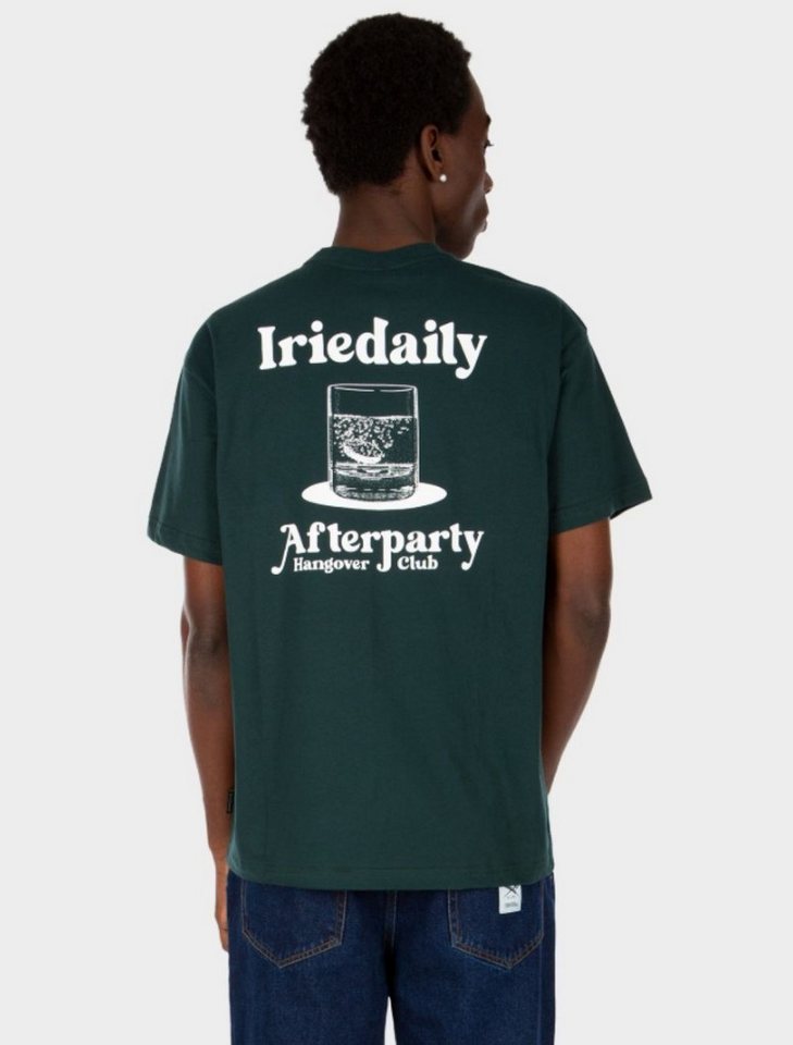 iriedaily T-Shirt - Hangover Club T-Shirt – Relaxed Fit Kurzarmshirt von iriedaily