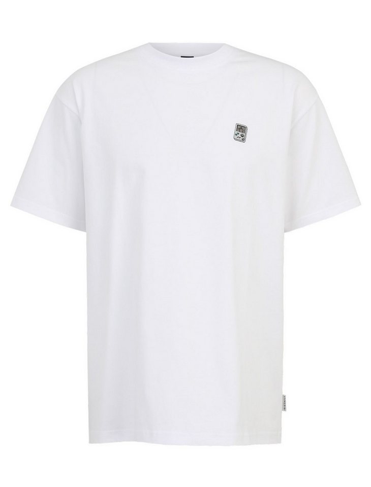 iriedaily T-Shirt - Herren T-Shirt - Baumwollshirt mit Patch - Irie Daily von iriedaily