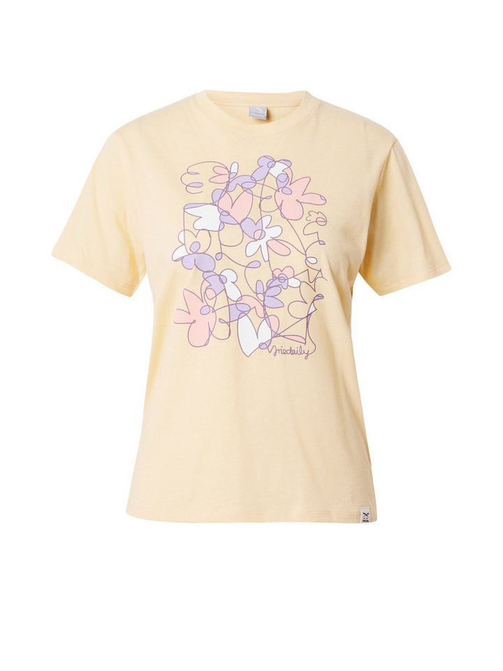 iriedaily T-Shirt Line Blossom (1-tlg) Weiteres Detail von iriedaily