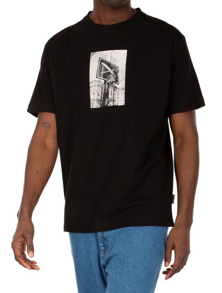 iriedaily T-Shirt Männer Shirt – Herren T-Shirt– Shirt schwarz von iriedaily