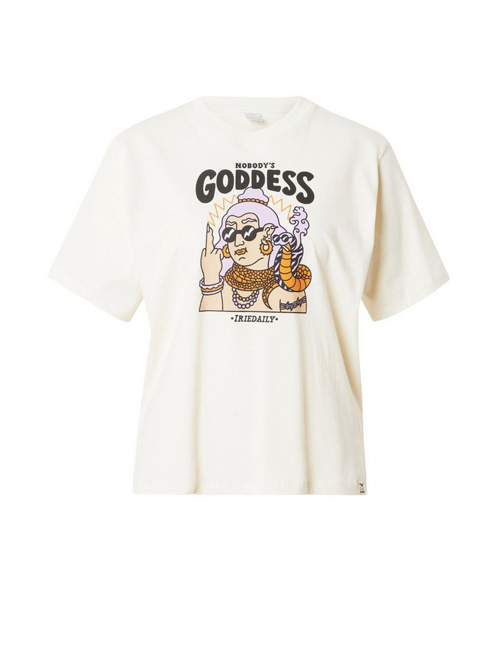 iriedaily T-Shirt No Goddess (1-tlg) Plain/ohne Details von iriedaily