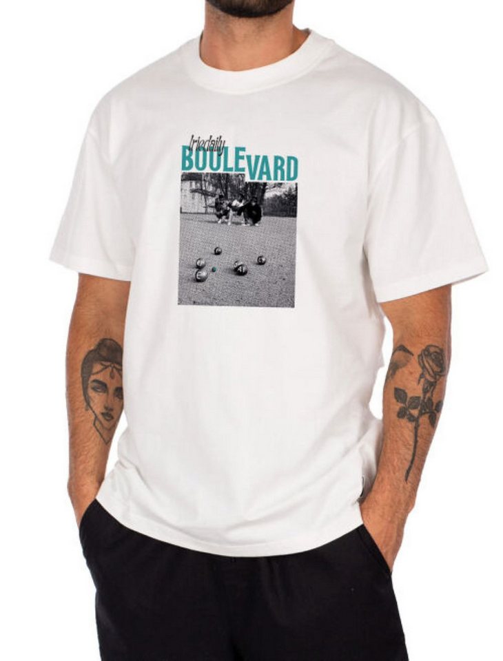 iriedaily T-Shirt – Rundhals-Shirt mit modernem Print von iriedaily