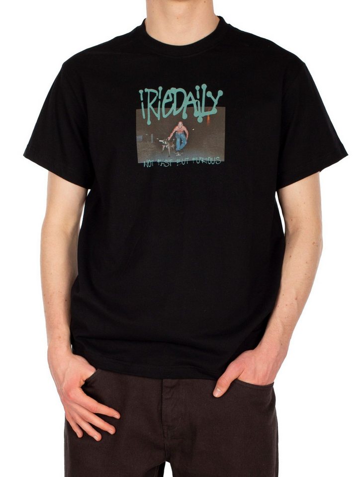 iriedaily T-Shirt - Shirt - Kurzarmshirt - Furious T-Shirt [black] von iriedaily