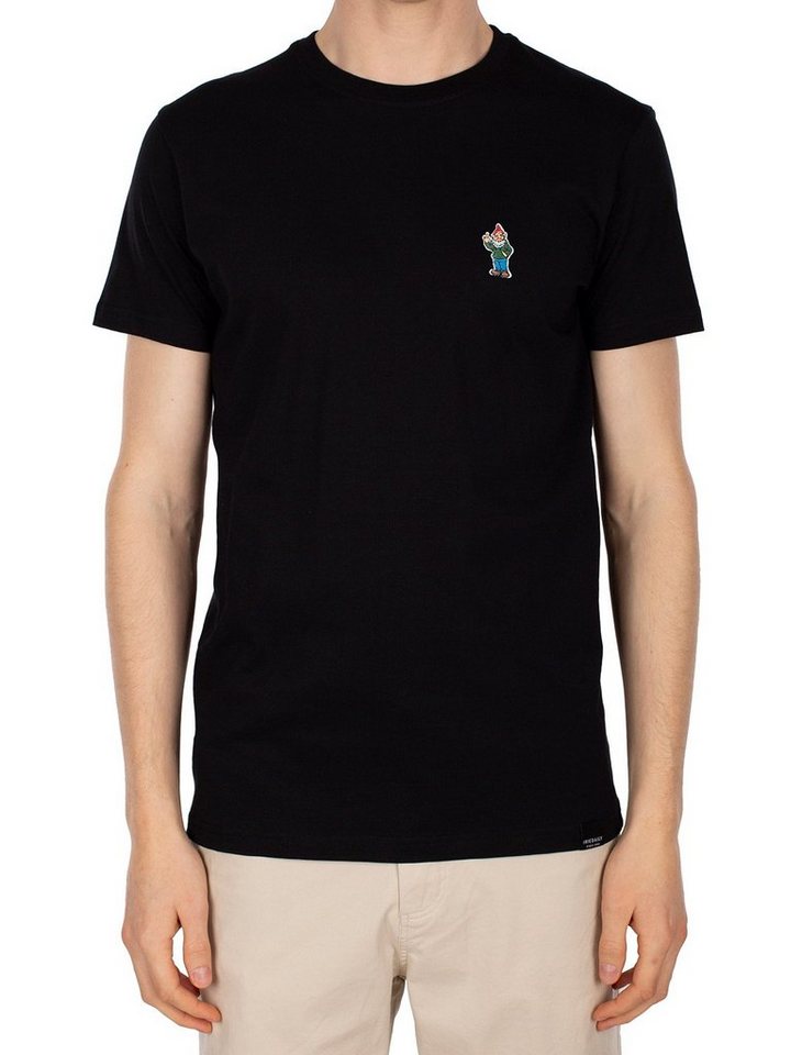 iriedaily T-Shirt T-Shirt Iriedaily Little Gnome Emb, G L, F black von iriedaily