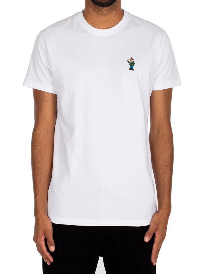 iriedaily T-Shirt T-Shirt Iriedaily Little Gnome Emb, G L, F white von iriedaily