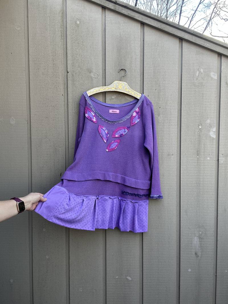 1x-2x/#23/Weihnachtskleid/Tunika/Shabby Chic Eco Rustikal Upcycled Boho Landleben Cottage #266 von irinale