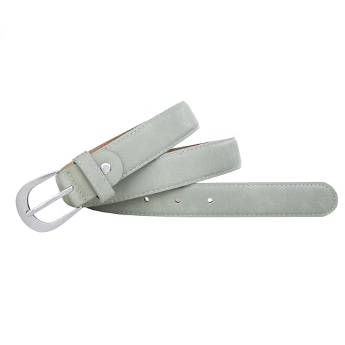 irisaa Damen Gürtel Jeansgürtel Jeans Belt Hüftgürtel mit Metallschnalle für Frauen Mädchen Jugendlich, Damen Taillengürtel 2020:Hell Grün, Normale Gürtel Größe 80-105:105 CM irisaa Damen Gürtel Jeansgürtel Jeans Belt Hüftgürtel mit Metallschnalle für Frauen Mädchen Jugendlich, Damen Taillengürtel 2020:Hell Grün, Normale Gürtel Größe 80-105:105 CM von irisaa