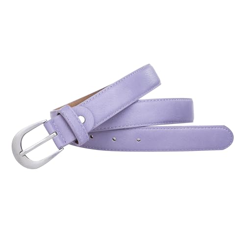 irisaa Damen Gürtel Jeansgürtel Jeans Belt Hüftgürtel mit Metallschnalle für Frauen Mädchen Jugendlich, Damen Taillengürtel 2020:Lila, Normale Gürtel Größe 80-105:105 CM irisaa Damen Gürtel Jeansgürtel Jeans Belt Hüftgürtel mit Metallschnalle für Frauen Mädchen Jugendlich, Damen Taillengürtel 2020:Lila, Normale Gürtel Größe 80-105:105 CM von irisaa