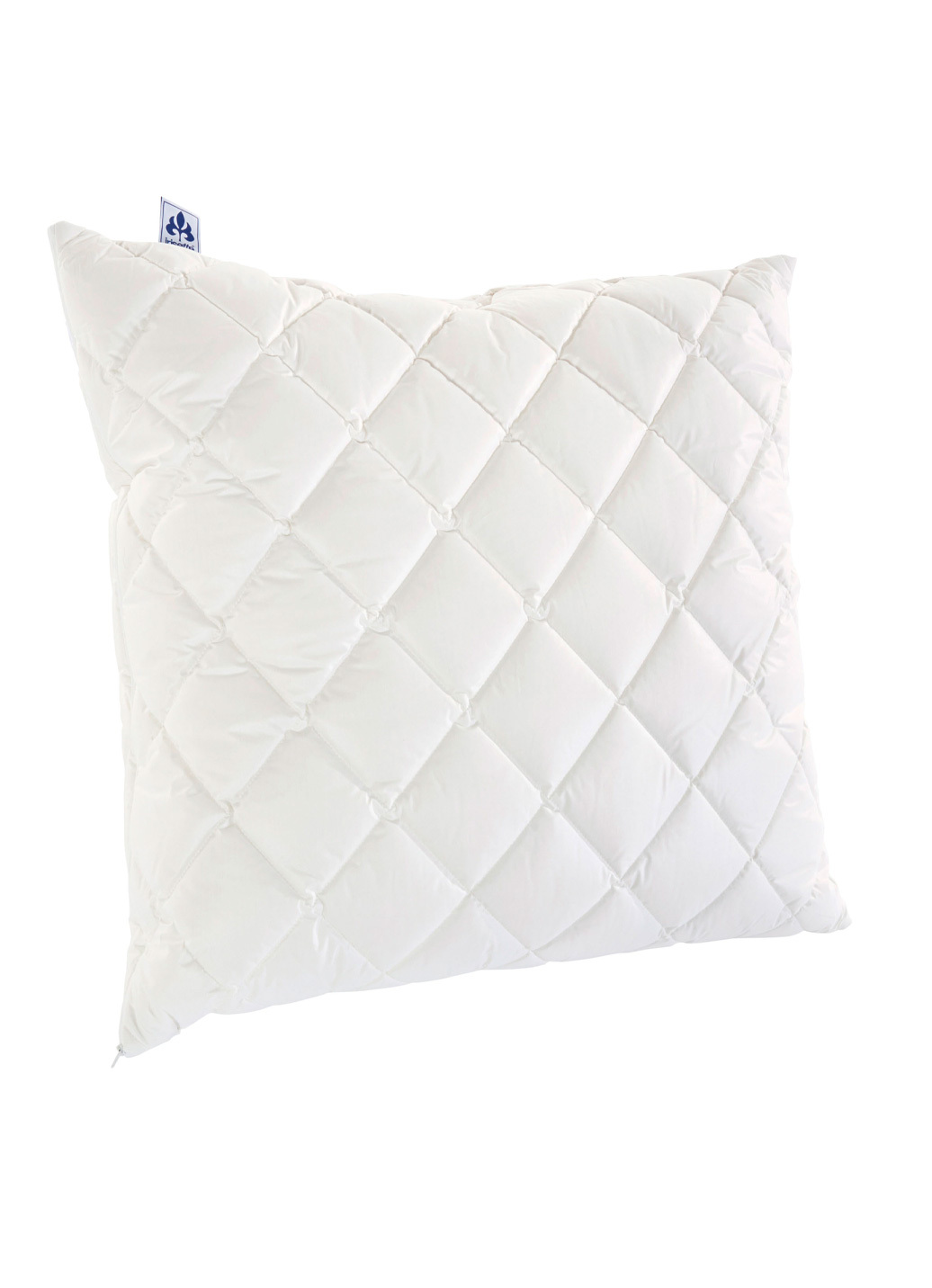 Bettwarenprogramm von Irisette mit Kapok-Fasern, Kissen, Größe 120 (Kissen, 80/80 cm), Weiss von irisette